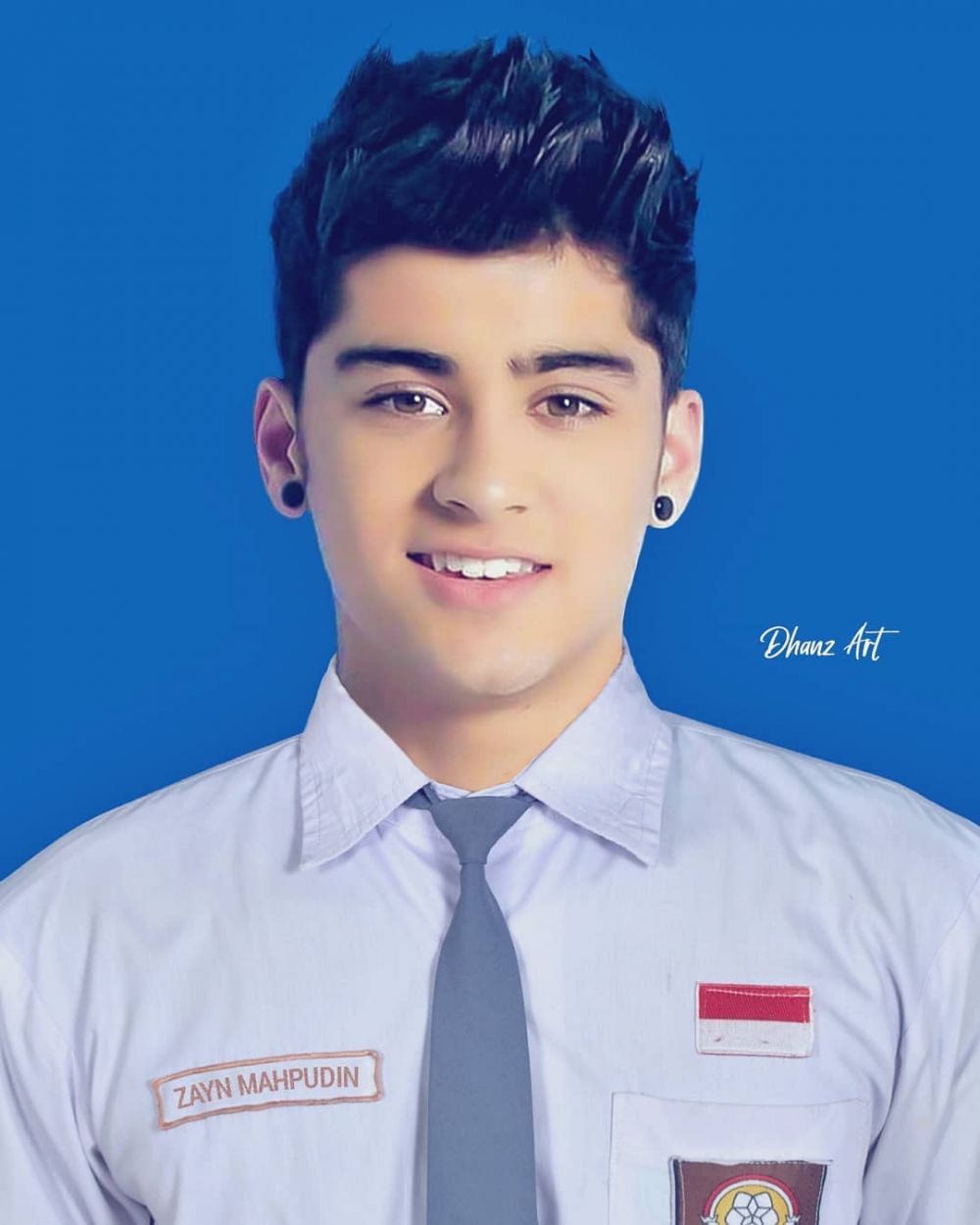 10 Editan foto seleb Hollywood pakai seragam sekolah ini bikin ngakak