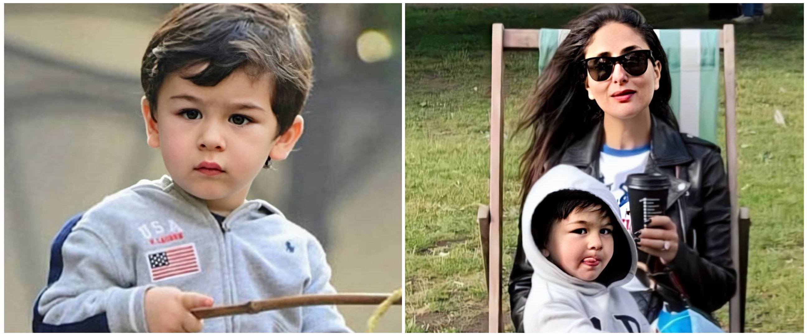 10 Potret gemas Taimur anak Saif Ali Khan dan Kareena Kapoor
