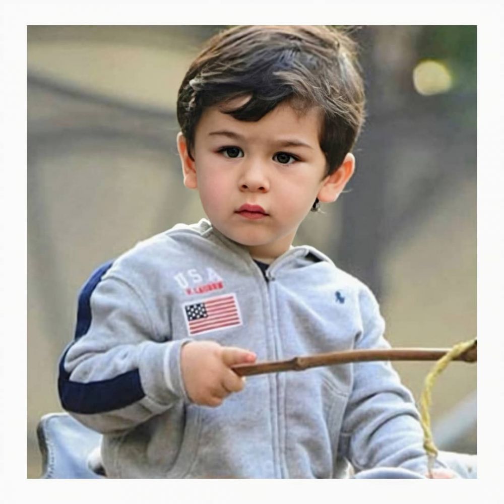 10 Potret gemas Taimur anak Saif Ali Khan dan Kareena Kapoor