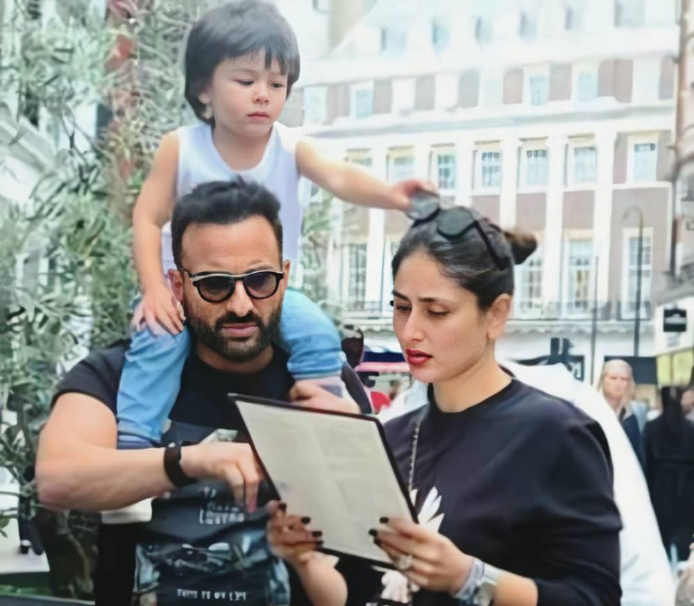 10 Potret gemas Taimur anak Saif Ali Khan dan Kareena Kapoor