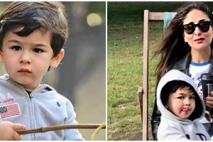 10 Potret gemas Taimur anak Saif Ali Khan dan Kareena Kapoor