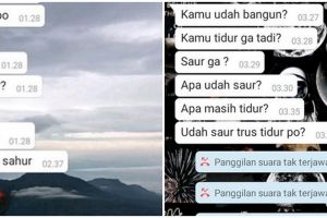 6 Chat bangunin sahur ini endingnya bikin tepuk jidat