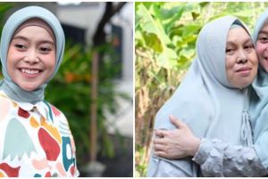 Jarang tersorot, ini 7 potret kedekatan Lesty Kejora & ibunda