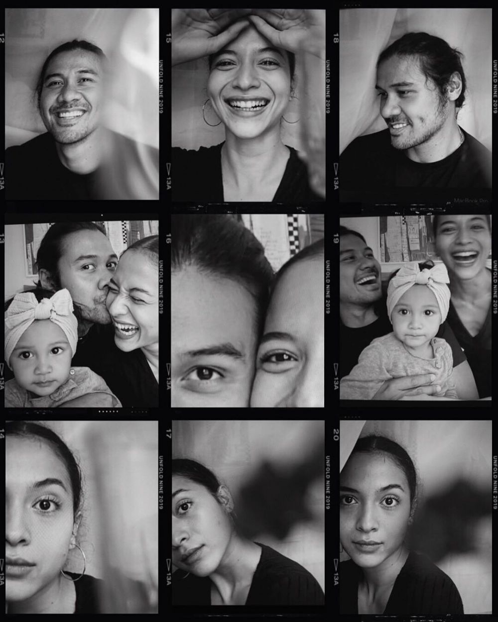 5 Hasil virtual photoshoot karya Ana Octarina motretin seleb