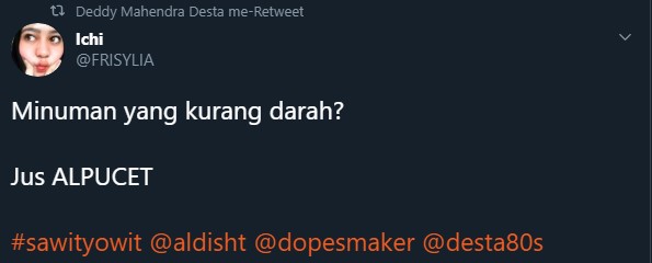 12 Tebak-tebakan #sawityowit ini lucunya bikin melek pas sahur
