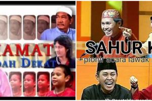 7 Program lawas acara sahur di bulan Ramadan, bikin nostalgia