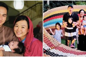 Jarang terekspos, ini 9 potret harmonis keluarga Rama Michael