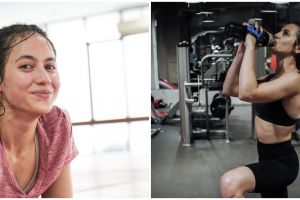 7 Potret Pevita Pearce olahraga ringan di tengah pandemi, tuai pujian