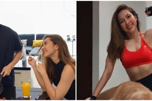 8 Momen seru Andrea Dian usai sembuh dari Covid-19