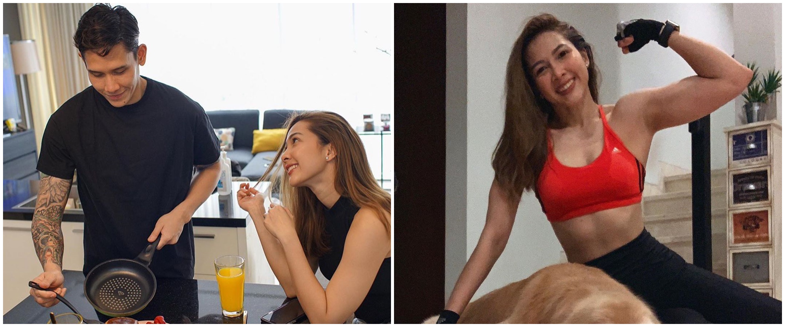 8 Momen seru Andrea Dian usai sembuh dari Covid-19