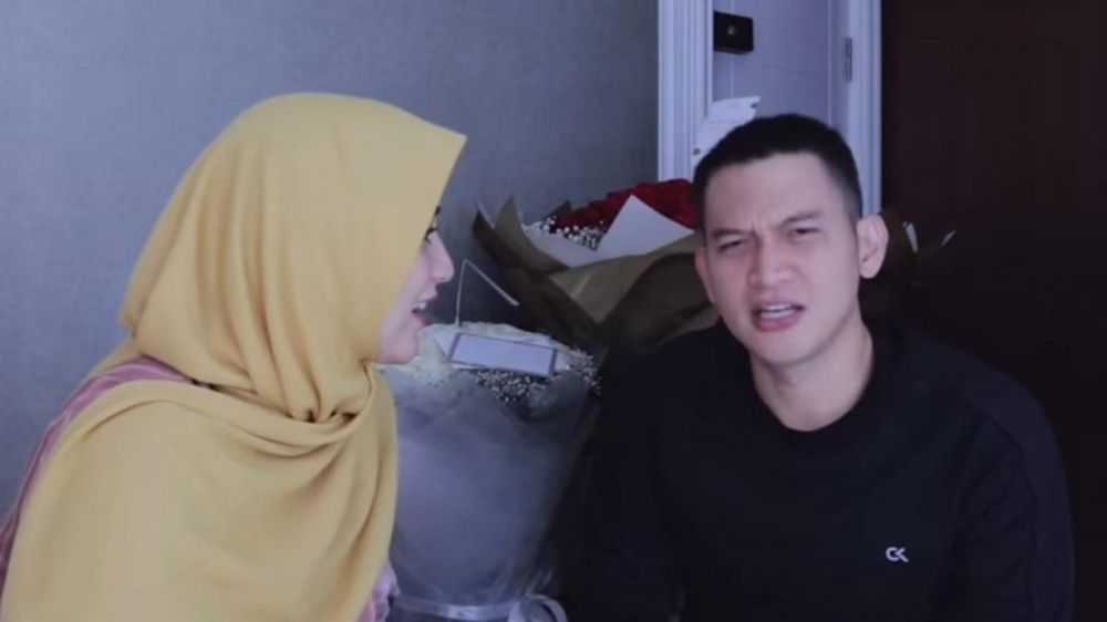 6 Momen seru Citra Kirana dan Rezky Aditya saat ngabuburit