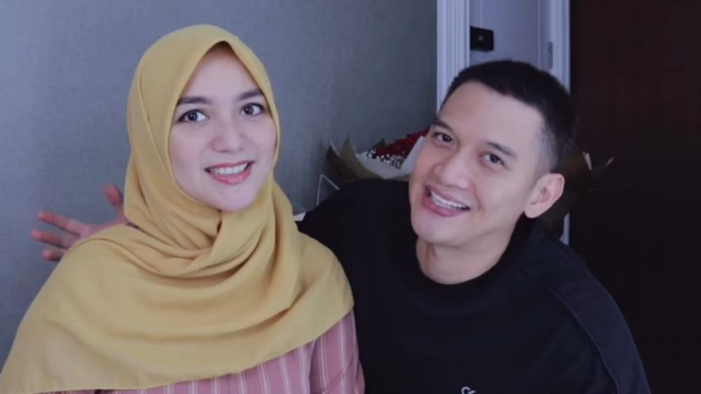 6 Momen seru Citra Kirana dan Rezky Aditya saat ngabuburit