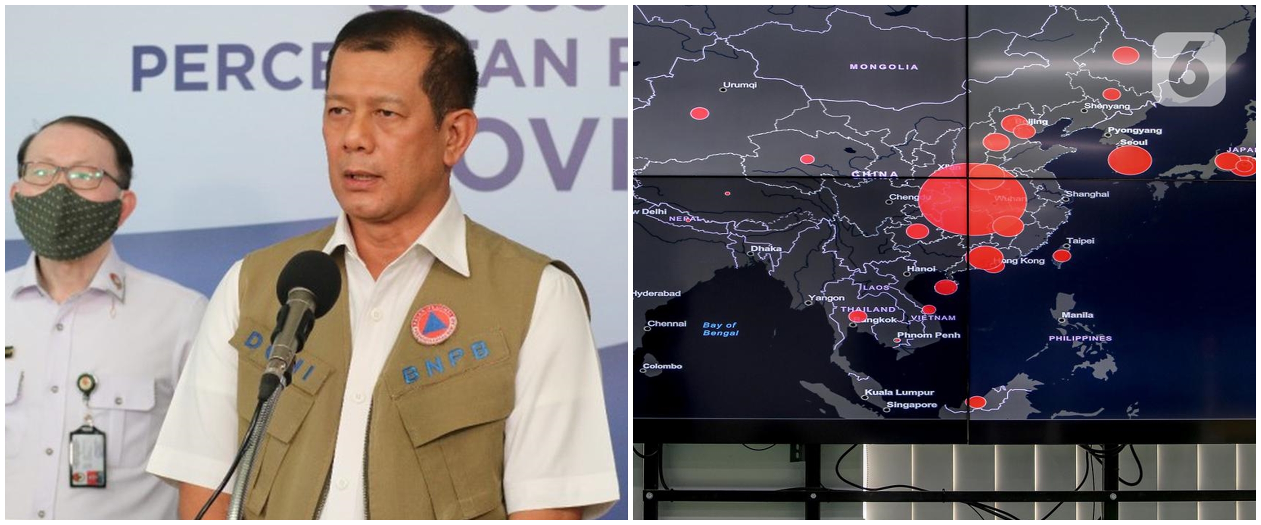 Pasca-PSBB sejumlah provinsi alami perlambatan kasus corona