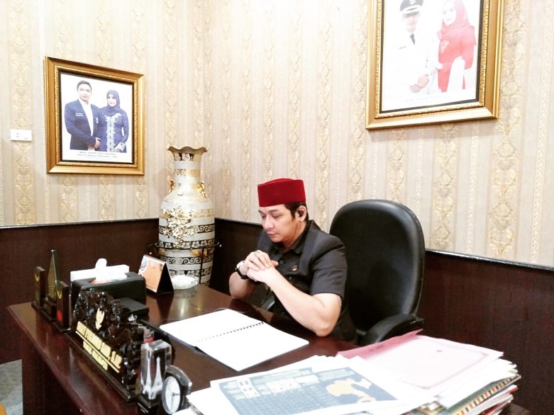 8 Potret penampakan ruang kerja Pasha Ungu, fasilitas komplet