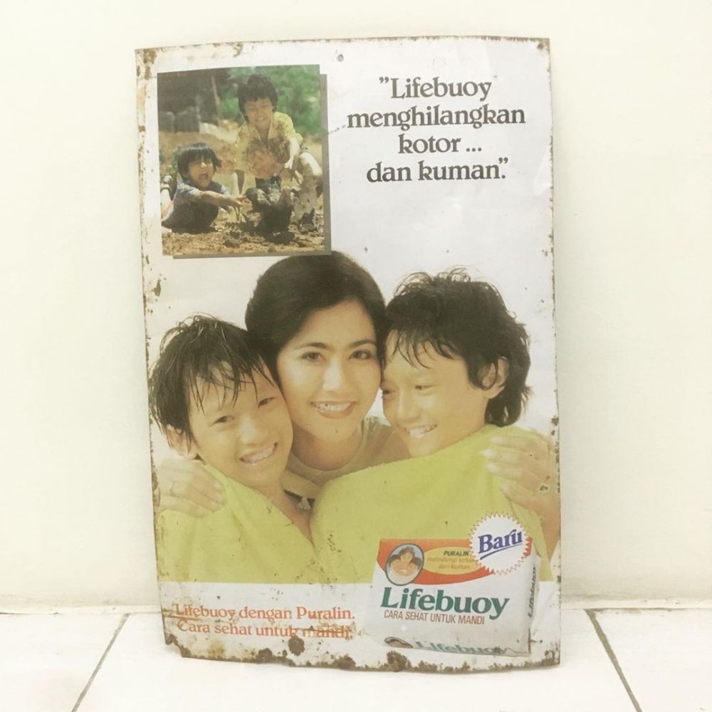 10 Tampilan iklan sabun mandi zaman dulu, nostalgia banget