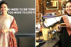 Unggah potret lawasnya, Bella Saphira kenang kariernya di dunia musik