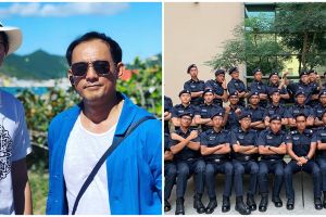 7 Potret Adiro, anak Dipo Latief yang sedang wamil di Singapura