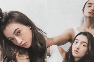 9 Gaya Bryan dan Megan Domani pemotretan virtual, sweet abis