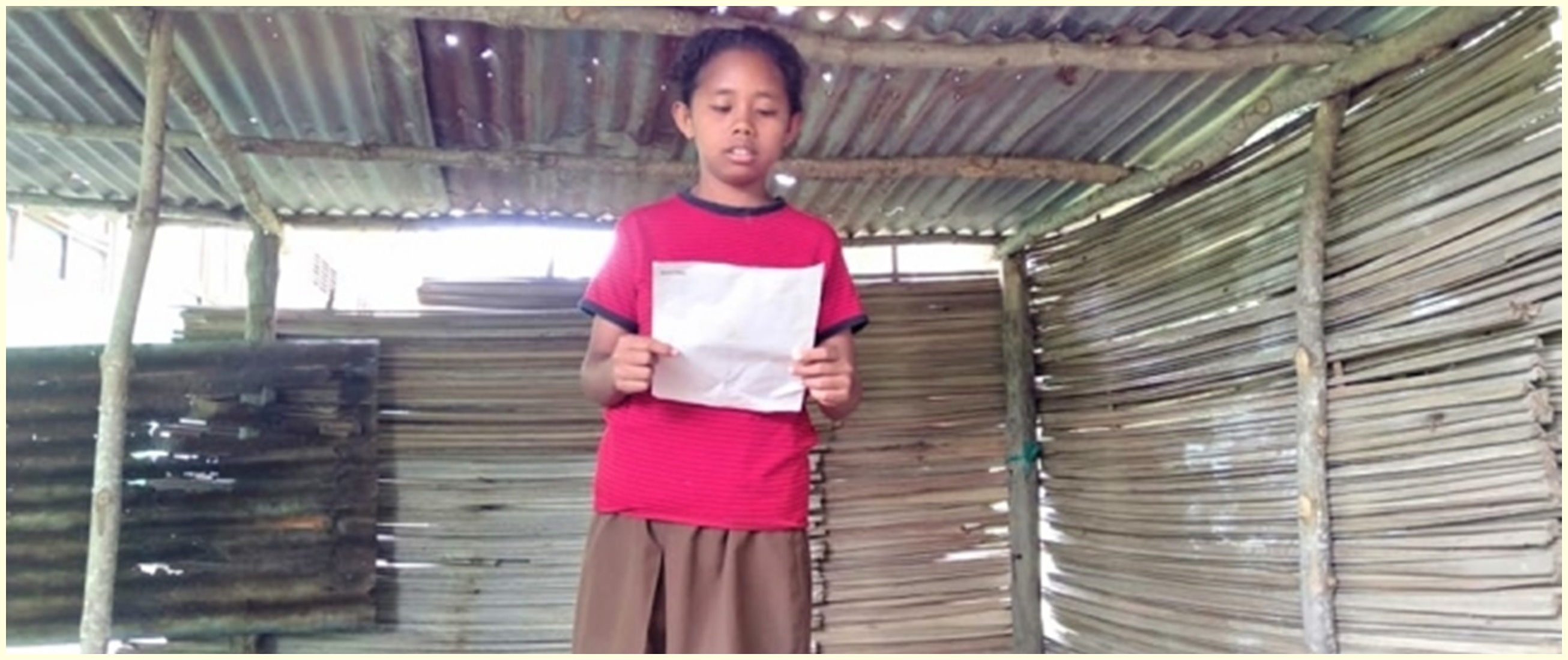 Kisah pilu bocah SD tak bisa makan karena orangtuanya kena PHK