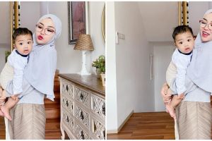 Anaknya jadi sasaran body shaming, ini reaksi kesal Medina Zein