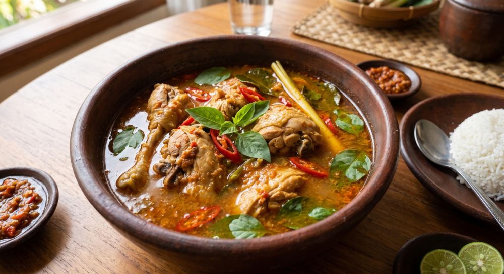 17 Resep ayam kuah yang enak dan praktis, dari sop hingga garang asem