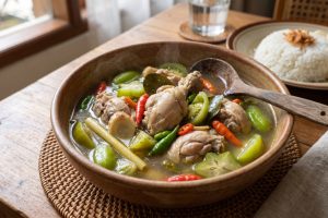 17 Resep ayam kuah yang enak dan praktis, dari sop hingga garang asem