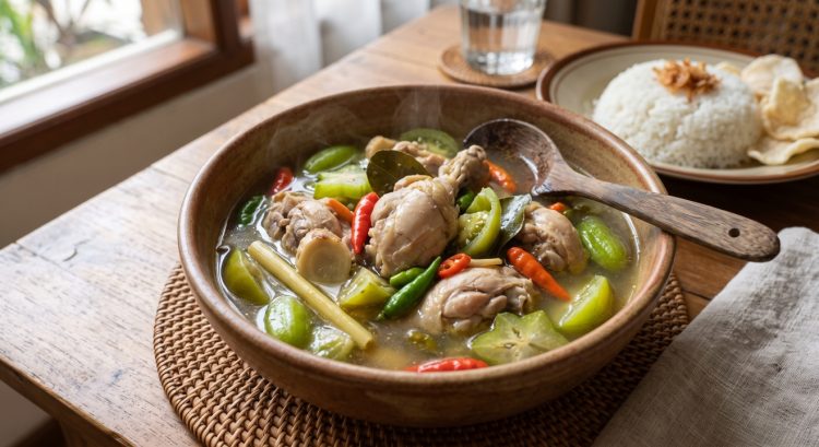 17 Resep ayam kuah yang enak dan praktis, dari sop hingga garang asem
