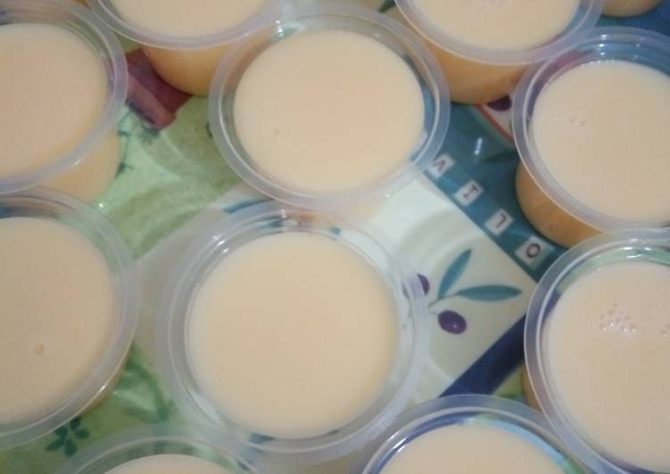 15 Resep puding cup untuk dijual, enak dan mudah dibuat