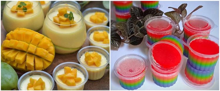 Resep puding strawberry ncc