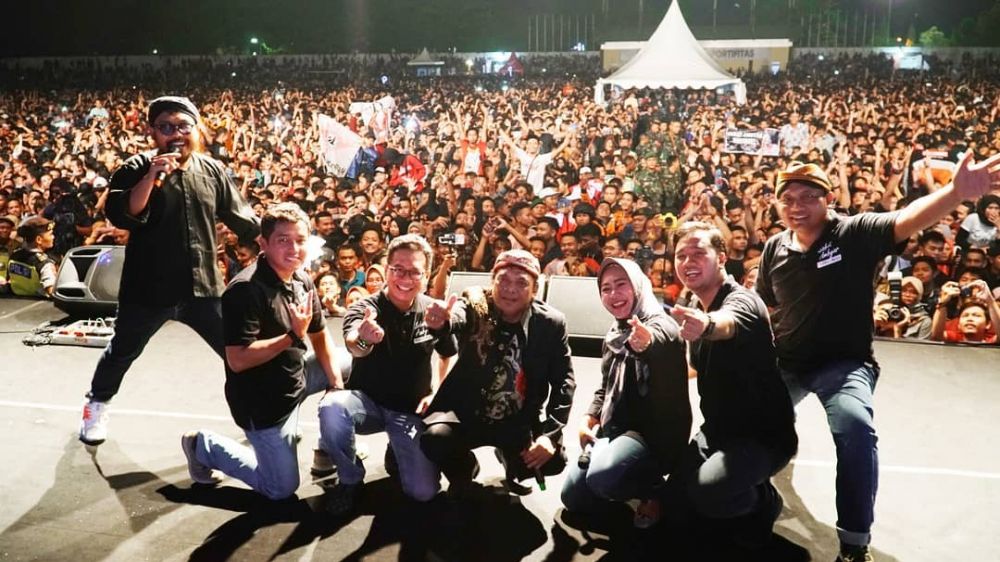 5 Perjalanan karier Didi Kempot, dulu pengamen kini idola milenial