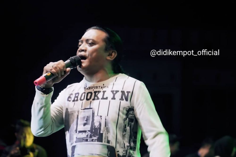 5 Perjalanan karier Didi Kempot, dulu pengamen kini idola milenial