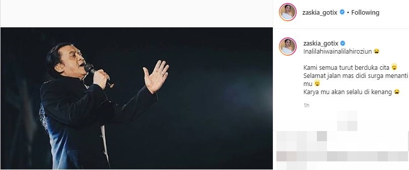 Ucapan duka mendalam 10 seleb atas meninggalnya Didi Kempot