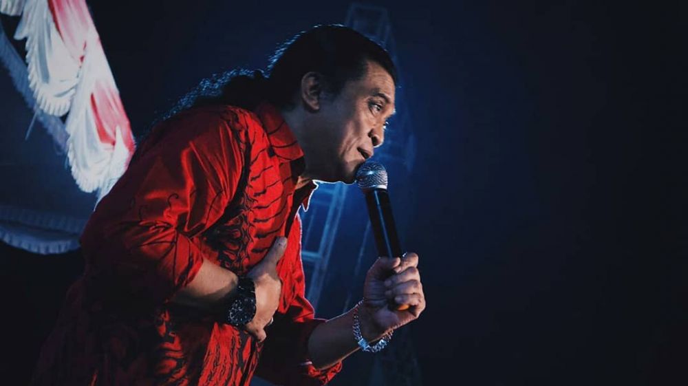 4 Julukan Didi Kempot ketika bernyanyi di atas panggung