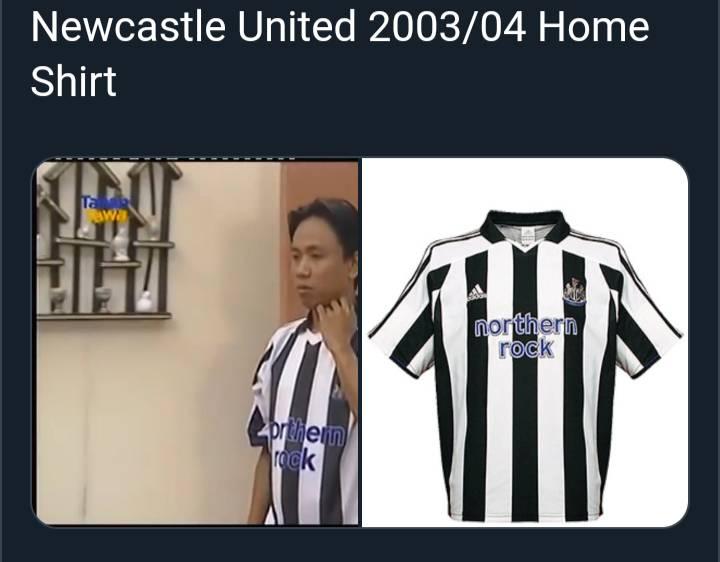 10 Potret Ucup 'Bajaj Bajuri' koleksi jersey berbagai negara