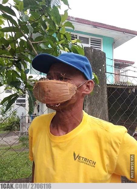 9 Ide kreatif bikin masker ekonomis ini bikin susah nahan tawa