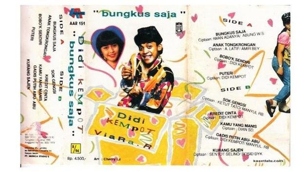 15 Potret kenangan masa muda Didi Kempot, mirip Bruno Mars