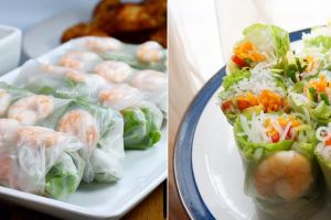 10 Resep salad roll Vietnam, enak, mudah dibuat, dan kekinian