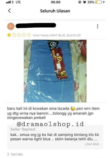 10 Komentar lucu pembeli online shop salah sebut warna ini kocak