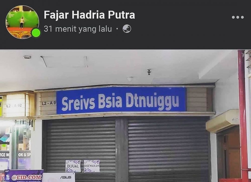 10 Cara promosi salah tulis ini bikin pengen tepuk jidat