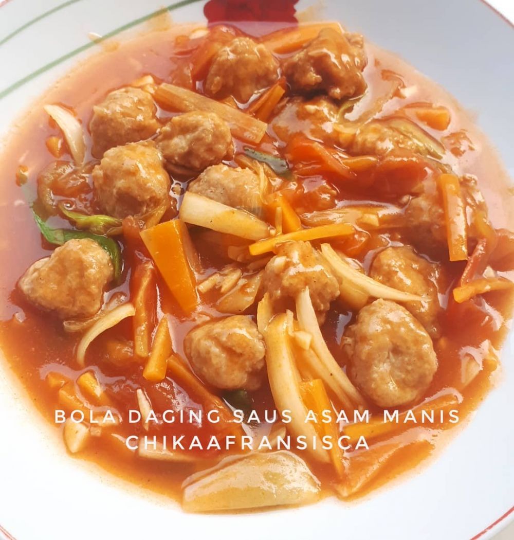 Resep ayam asam manis © 2020 Instagram/@maybelin_ma ; Instagram/@mrs.wijaya