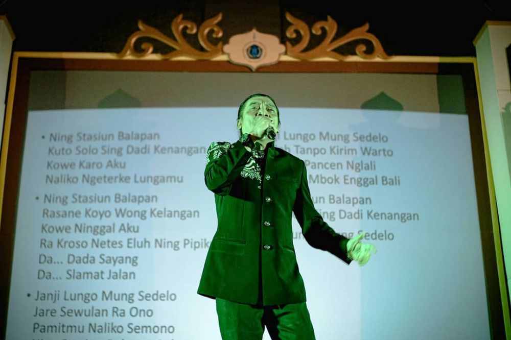 We Cen Yu, lagu pertama Didi Kempot direkam bareng Mamiek Srimulat