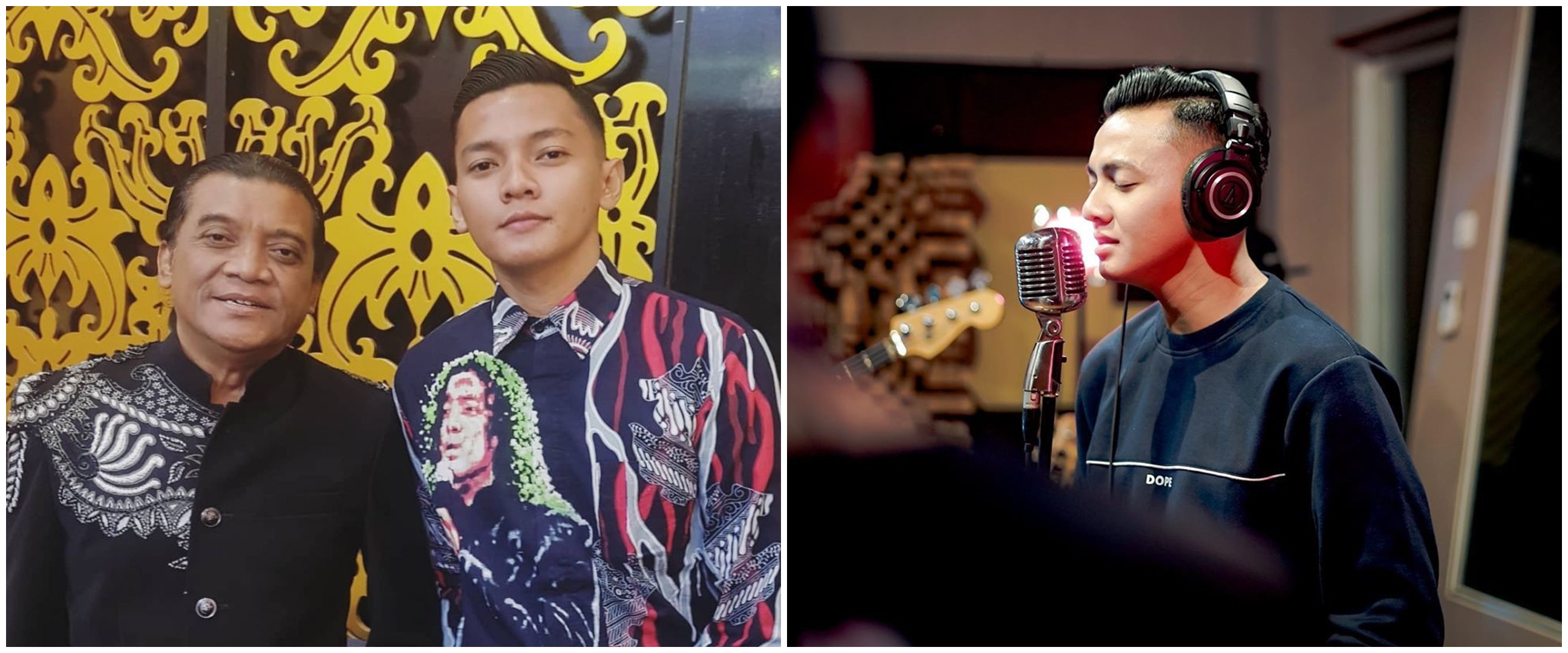 Ungkapan pilu Dory Harsa usai ditinggal sang ayah dan Didi Kempot