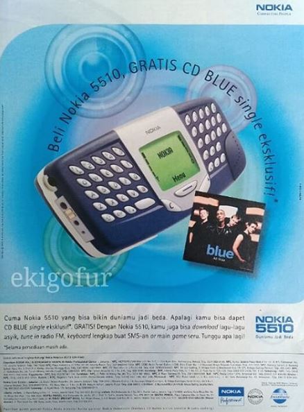 10 Penampakan iklan HP jadul, legendaris abis