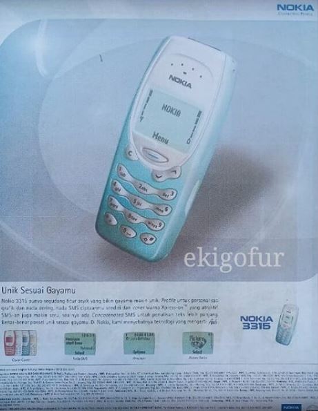 10 Penampakan iklan HP jadul, legendaris abis