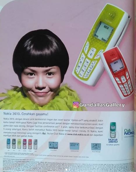 10 Penampakan iklan HP jadul, legendaris abis