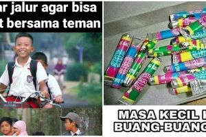 10 Meme kebiasaan masa kecil, cuma dipahami anak-anak