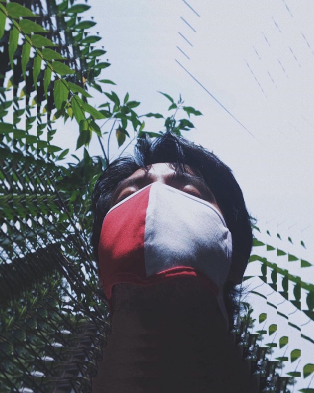 7 Potret Morgan 'Smash' saat karantina di rumah, paras jadi sorotan