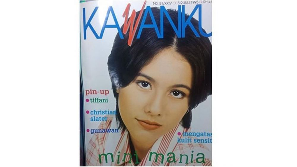 6 Potret masa remaja Wulan Guritno, pesonanya curi perhatian