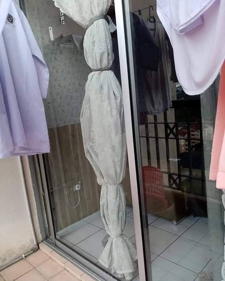 10 Potret mirip hantu ini endingnya bikin gagal merinding