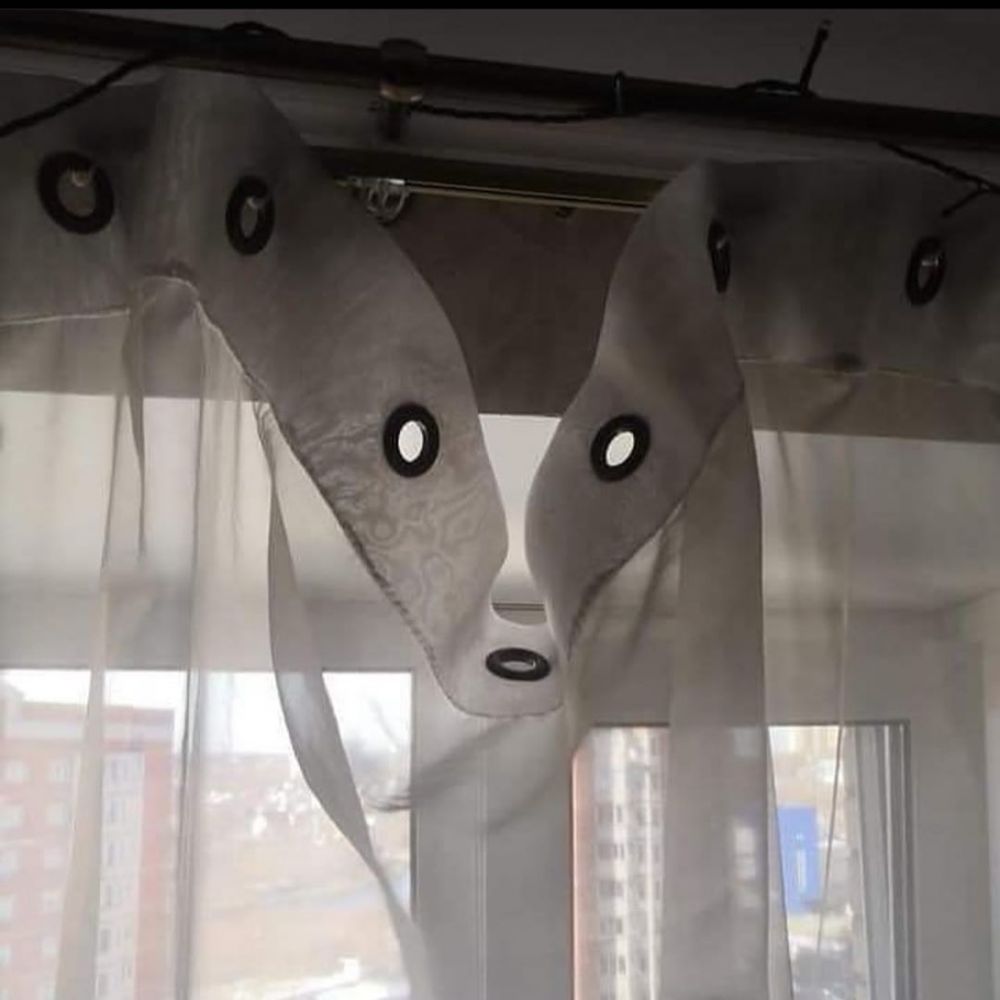 10 Potret mirip hantu ini endingnya bikin gagal merinding